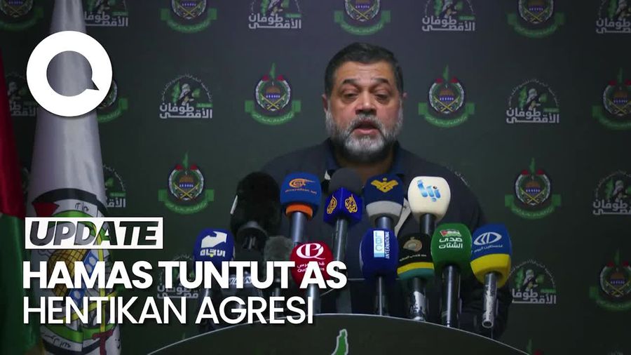Hamas Minta Pemimpin KTT Arab-Islam Desak AS Hentikan Agresi