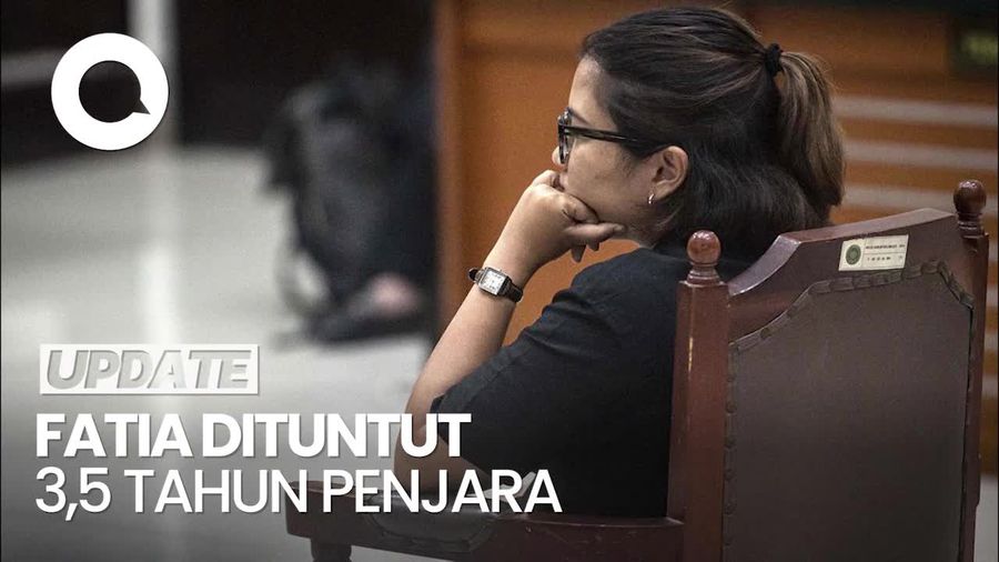 Fatia Maulidiyanti Dituntut 3,5 Tahun Penjara di Kasus Lord Luhut