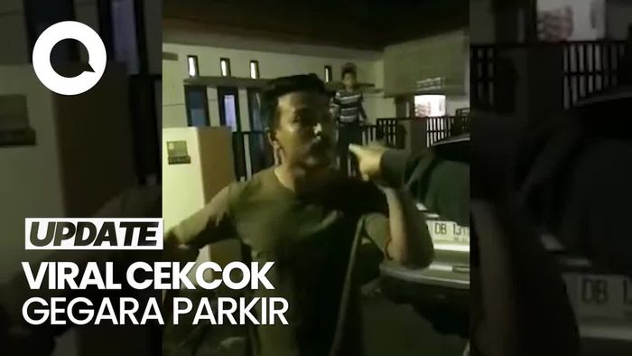 Viral Warga di Manado Cekcok dengan Anggota Brimob Gegara Parkir Mobil