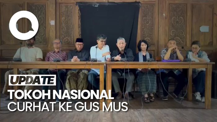 Eks Menag-Eks Pimpinan KPK Curhat ke Gus Mus soal Kondisi RI 