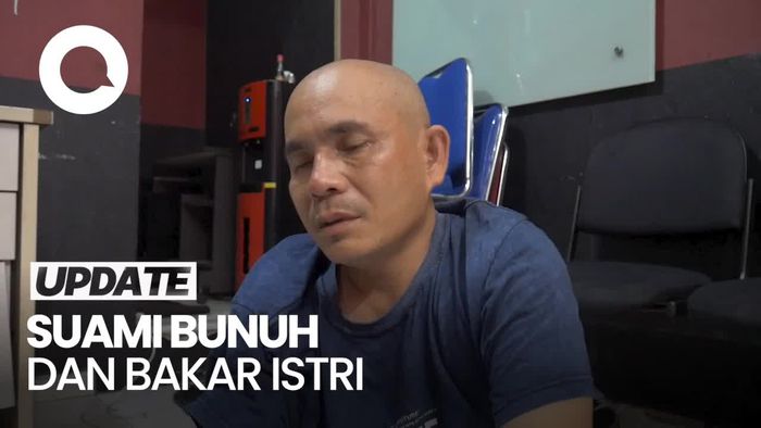 Cemburu Buta Bikin Suami di Batam Bunuh-Bakar Istrinya