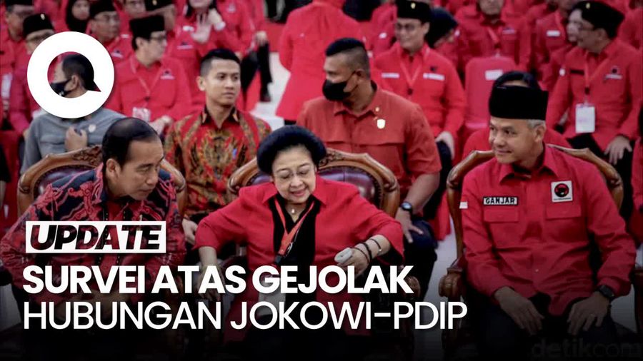 Survei Indikator: Mayoritas Tak Setuju Jokowi Disebut Khianati PDIP