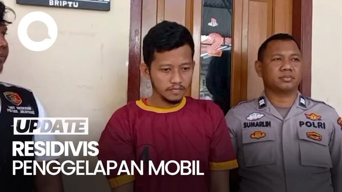 Baru Keluar Lapas, Residivis Penggelapan Mobil di Jambi Ditangkap Lagi
