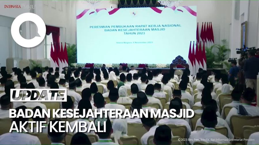 Badan Kesejahtraan Masjid Untuk Pemersatu dan Pusat Kemajuan Bangsa