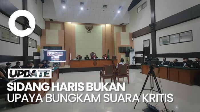 Jaksa di Sidang Haris: Sidang Ini Bukanlah Upaya Membungkam Suara Kritis