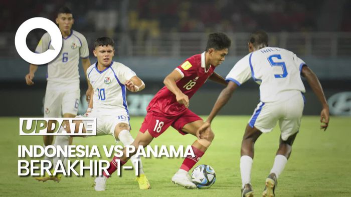 Aksi Timnas Indonesia Kala Berbagi Poin dengan Panama