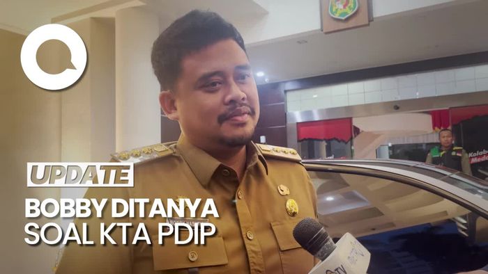 Bobby Tentukan Tanggal Bagus Bahas Pengembalian KTA PDIP