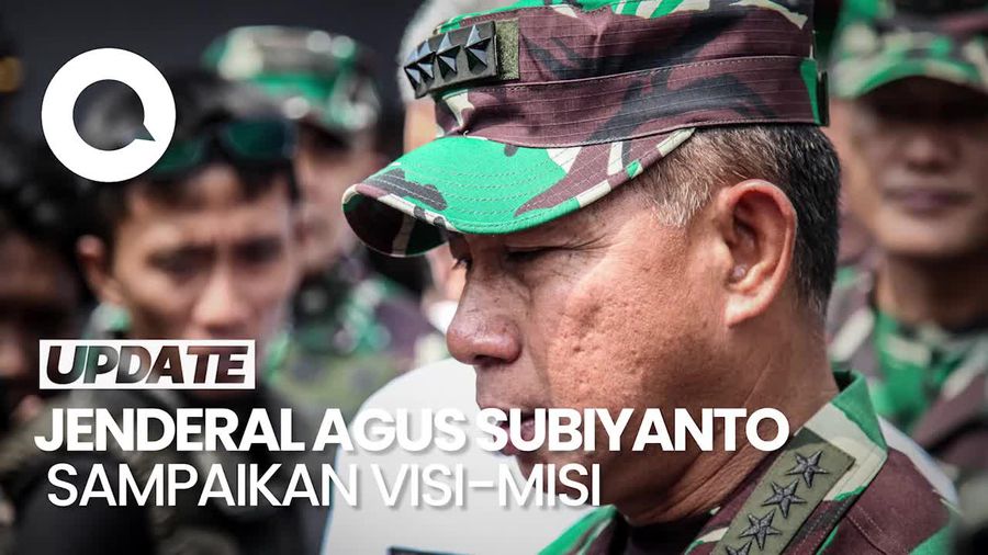 Visi-Misi Jenderal Agus Subiyanto Jika Terpilih Jadi Panglima TNI