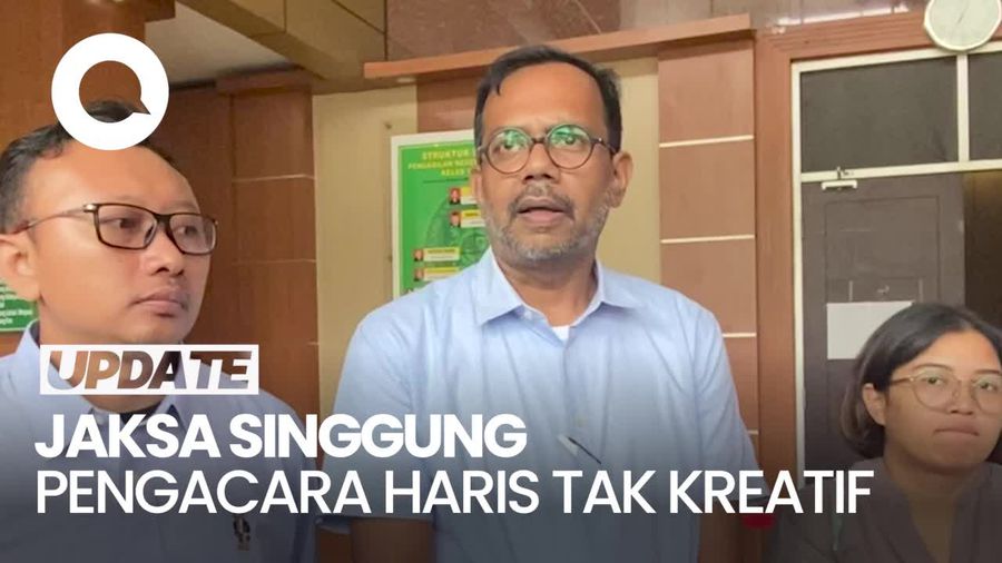 Jaksa Singgung Pengacara Haris Azhar Tak Kreatif, Pengunjung Sidang Riuh