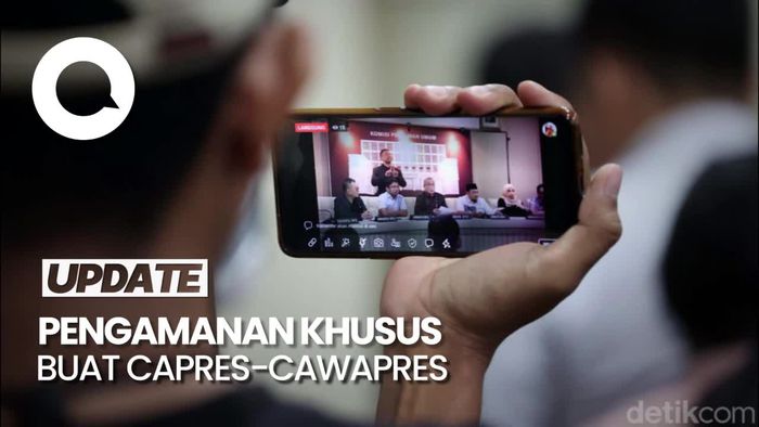 444 Polisi Diterjunkan untuk Kawal 3 Paslon Peserta Pilpres 2024