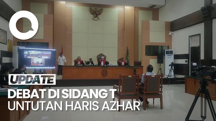 Debat Jaksa-Pengacara Jelang Pembacaan Tuntutan Haris Azhar