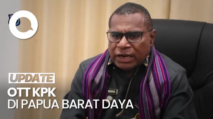 Pj Bupati Sorong Terjaring OTT KPK