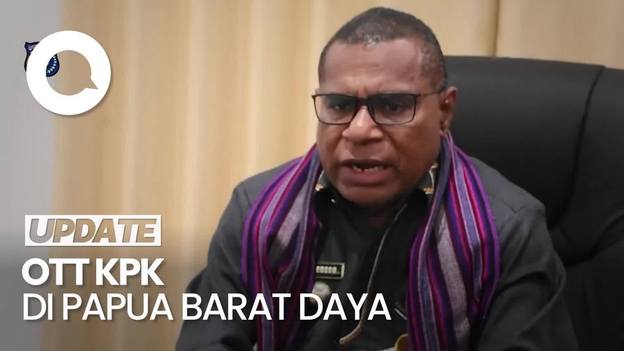 Pj Bupati Sorong Terjaring OTT KPK