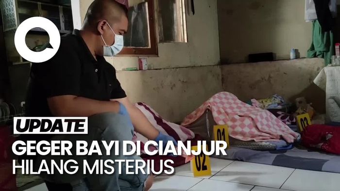 Bayi Usia 12 Hari di Cianjur Hilang Misterius, Polisi Turun Tangan