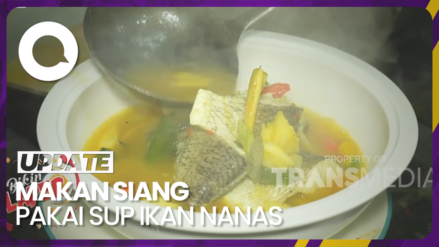 Bikin Laper: Uniknya Sup Ikan Nanas Baronang From The Sea