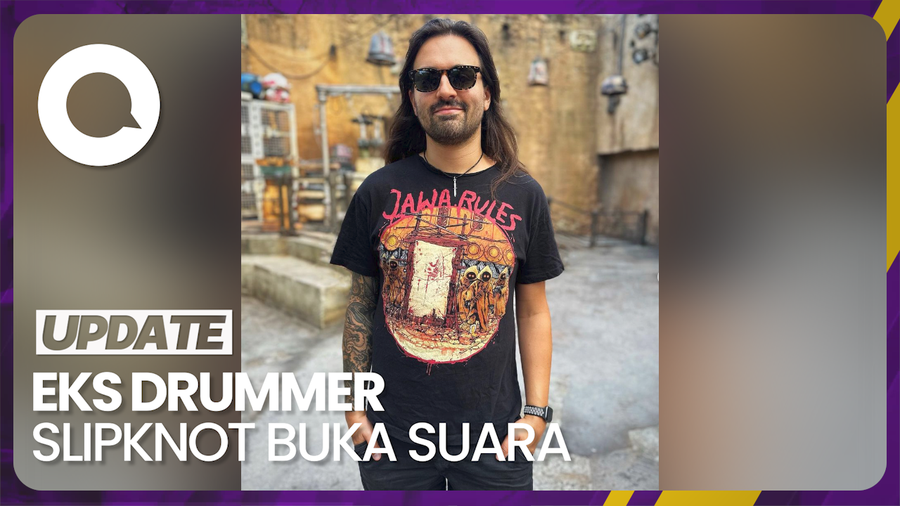 Curahan Hati Jay Weinberg Seusai Hengkang dari Slipknot