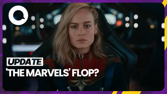 Duh! Pendapatan The Marvels Jauh di Bawah Ekspektasi