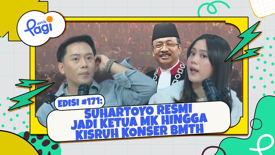 Edisi #171: Suhartoyo Resmi Jadi Ketua MK hingga Kisruh Konser BMTH