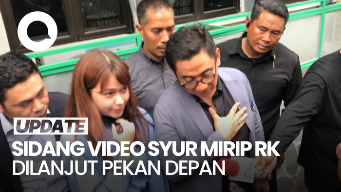 Hadapi Babak Panjang Sidang Video Syur, Rebecca Klopper: Mohon Doanya