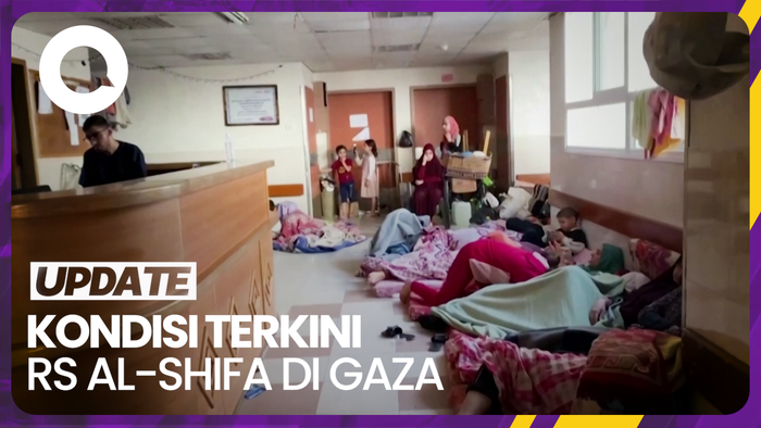 Kondisi RS Al-Shifa Gaza, WHO: Tidak Lagi Berfungsi Seperti Rumah Sakit