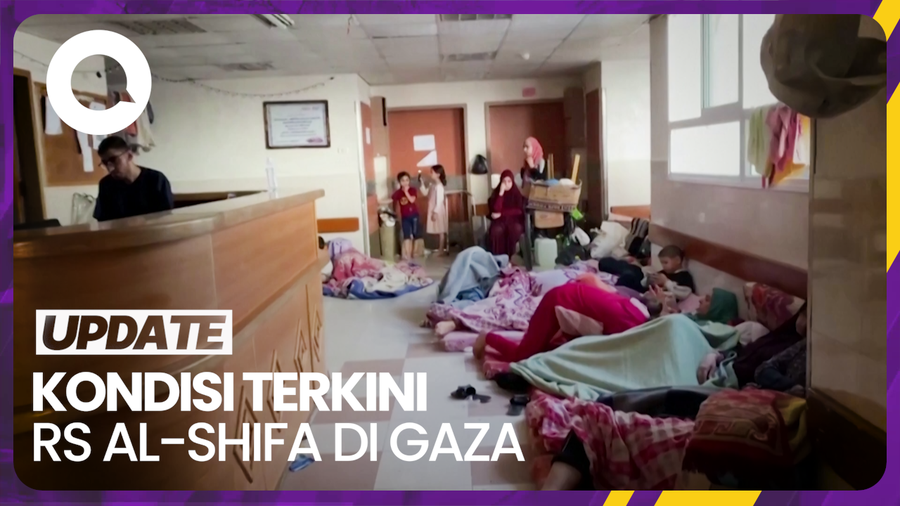 Kondisi RS Al-Shifa Gaza, WHO: Tidak Lagi Berfungsi Seperti Rumah Sakit
