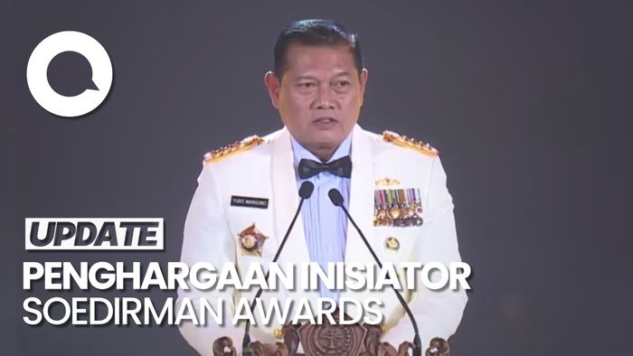 Laksamana Yudo Margono Terima Penghargaan Khusus Soedirman Awards 2023