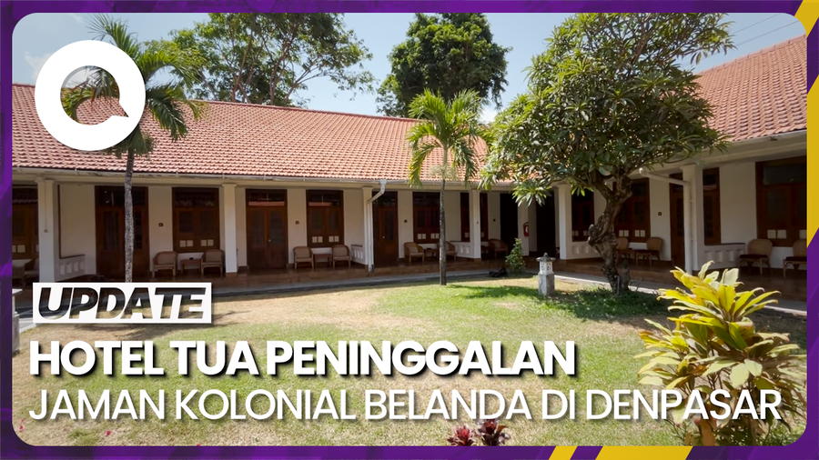 Melihat Lebih Dekat Arsitektur Hotel Peninggalan Belanda di Bali