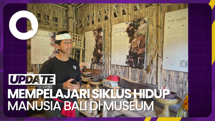 Mengenal Siklus Hidup Manusia Bali di Samsara Living Museum