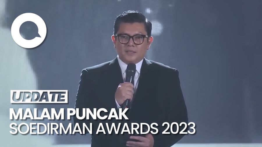 Pemred detikcom di Soedirman Awards 2023: Semoga Lahir Soedirman Baru