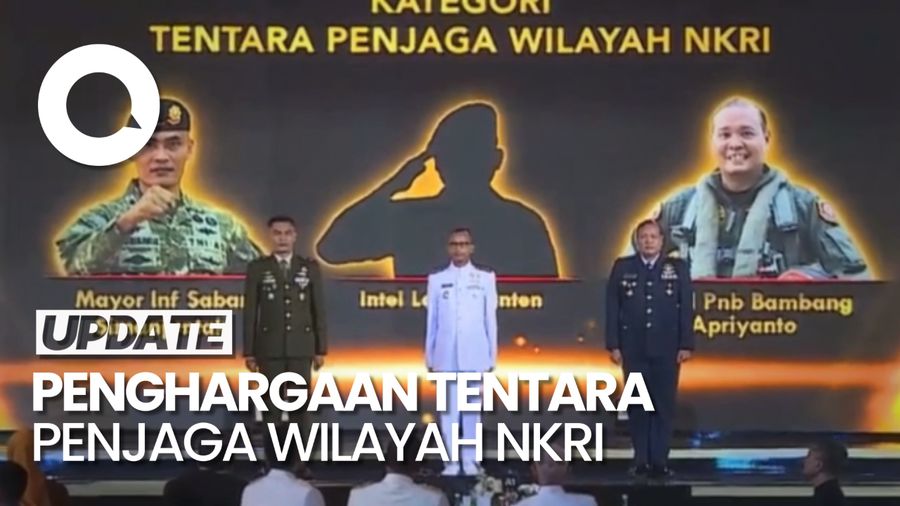 Tiga Penerima Soedirman Awards Tentara Penjaga Wilayah NKRI