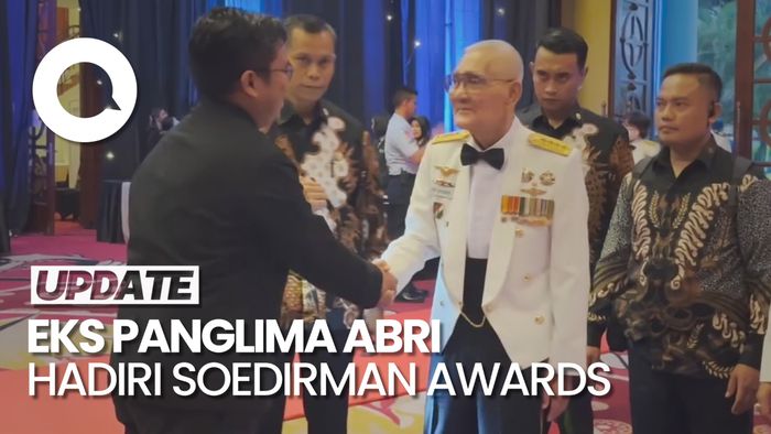 Try Sutrisno Hadiri Malam Puncak Soedirman Awards 2023
