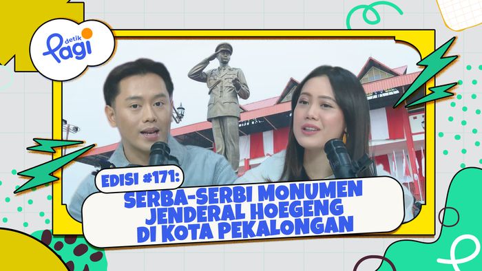 Serba-serbi Monumen Jenderal Hoegeng di Kota Pekalongan