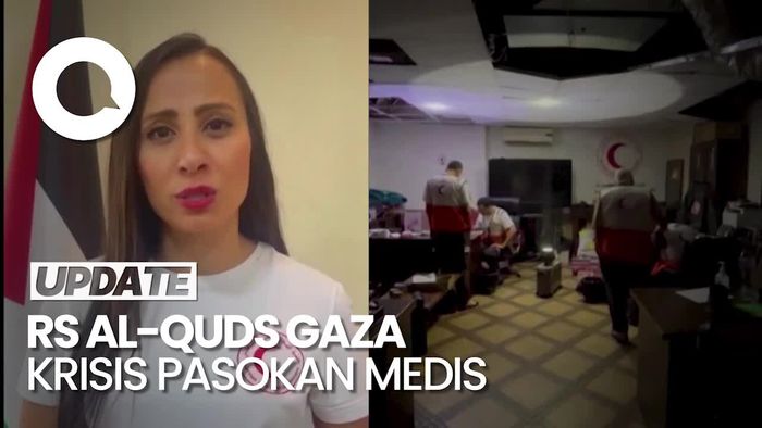 Krisis Pasokan Medis, RS  Al-Quds di Gaza Berhenti Beroperasi