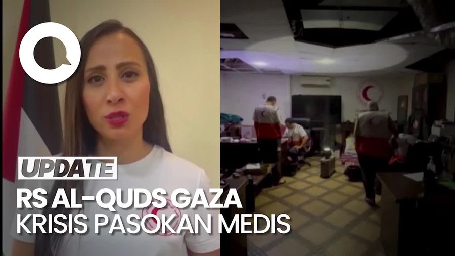 Krisis Pasokan Medis, RS  Al-Quds di Gaza Berhenti Beroperasi