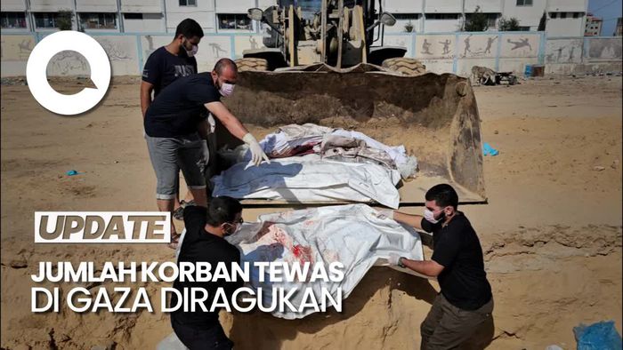 Netanyahu Tak Percaya Korban Tewas di Gaza Melebihi 11 Ribu Orang