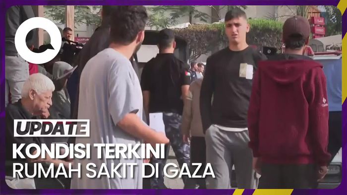 Kondisi Rumah Sakit di Gaza yang Kian Memprihatinkan