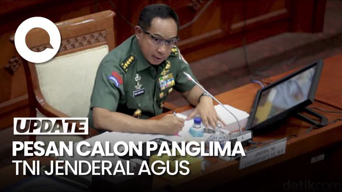 Perintah Jenderal Agus ke Prajurit: Jangan Arogan dan Lukai Hati Rakyat