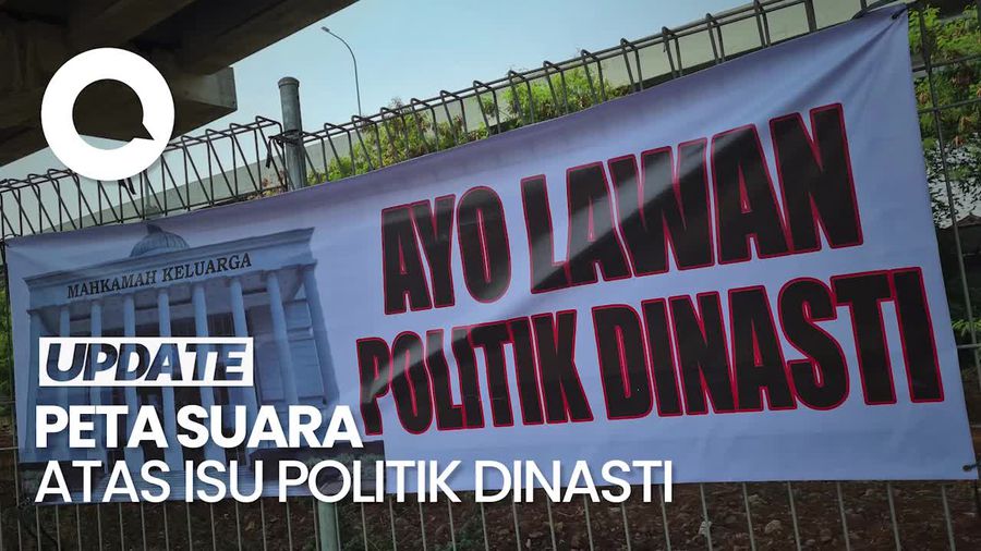 Survei Indikator: Anies Dapat Keuntungan dari Kisruh Politik Dinasti