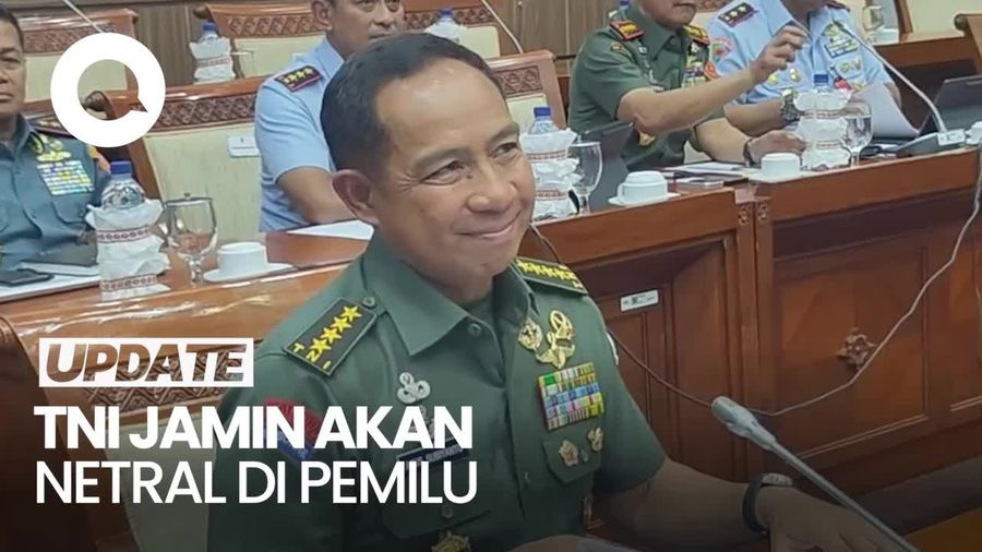 Jenderal Agus Subiyanto Jamin Netralitas TNI di Pemilu 2024
