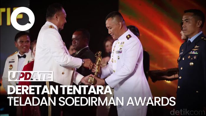 Lengkap! Berikut Daftar Tentara Penerima Soedirman Awards 2023