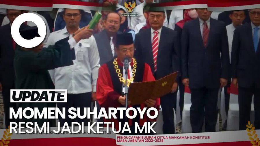 Kala Suhartoyo Resmi Gantikan Posisi Anwar Usman Sebagai Ketua MK