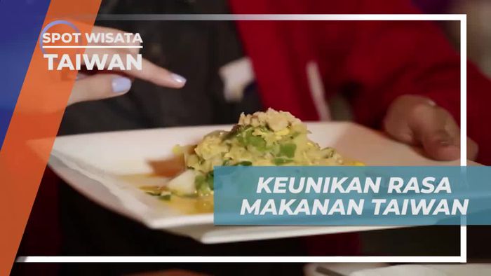 Sensasi Gurih Dengan Paduan Buah-buahan, Kelezatan Kuliner Khas Taiwan
