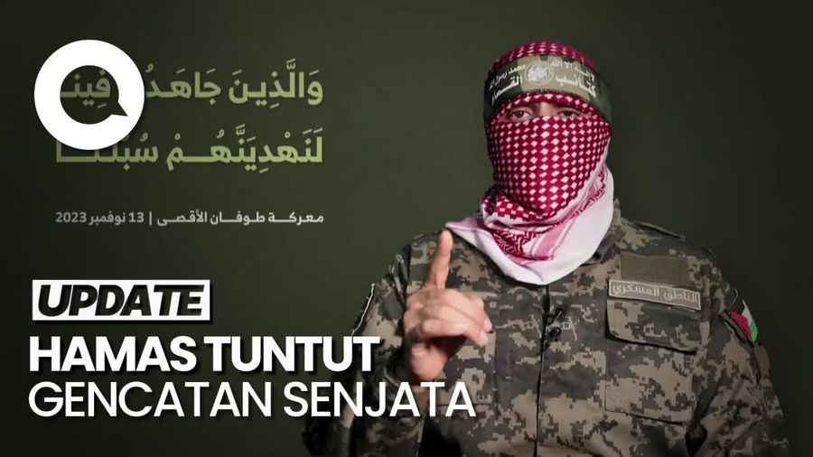 Tuntut Gencatan Senjata 5 Hari, Hamas Siap Bebaskan 70 Sandera