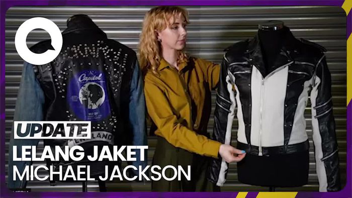 Jaket Ikonik Michael Jackson Terjual Rp 4,8 Miliar