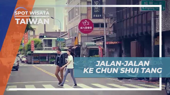 Jalan-jalan di Chun Shui Tang Taiwan, Tempat Pembuatan Bubble Tea Pertama Kali