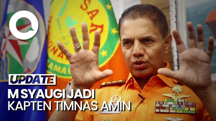 Mantan Kabasarnas M Syaugi Dipilih Jadi Kapten Timnas AMIN