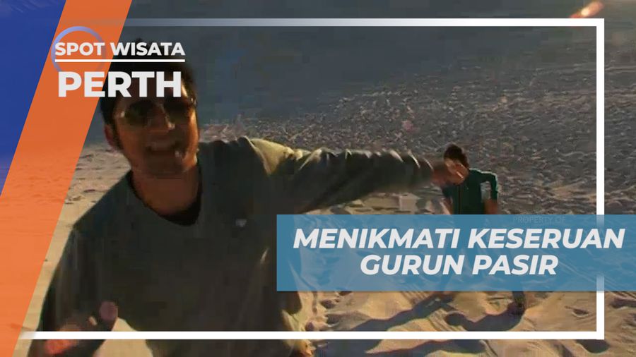 Menikmat keseruan Meluncur Seru di Gurun Pasir Lancelin, Perth