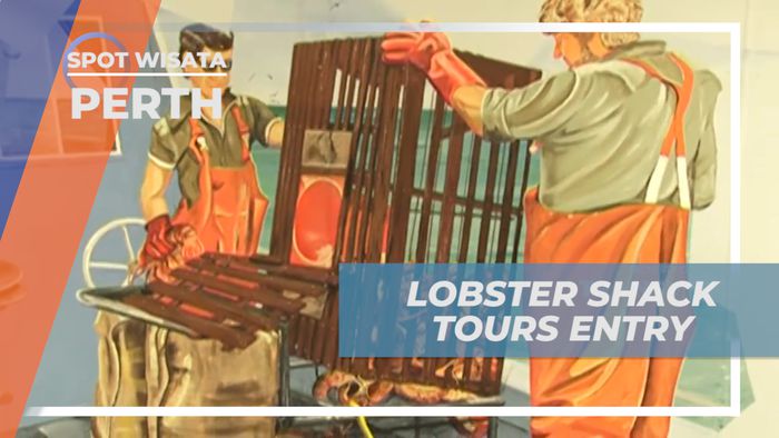 Menyantap Lembutnya Daging Lobster Khas Preth yang Super Duper Lezat, Perth