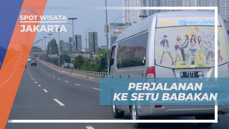 Membelah Ibu Kota, Menikmati Perajalanan Menuju Setu Babakan, Jakarta
