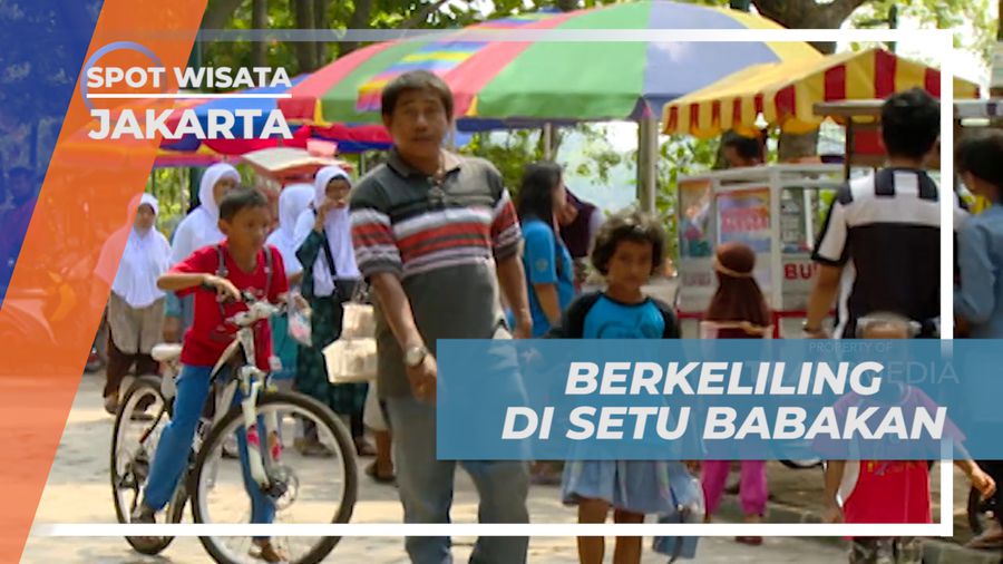 Berkeliling di Kawasan Setu Babakan Bareng Abang None Jakarta, Jakarta